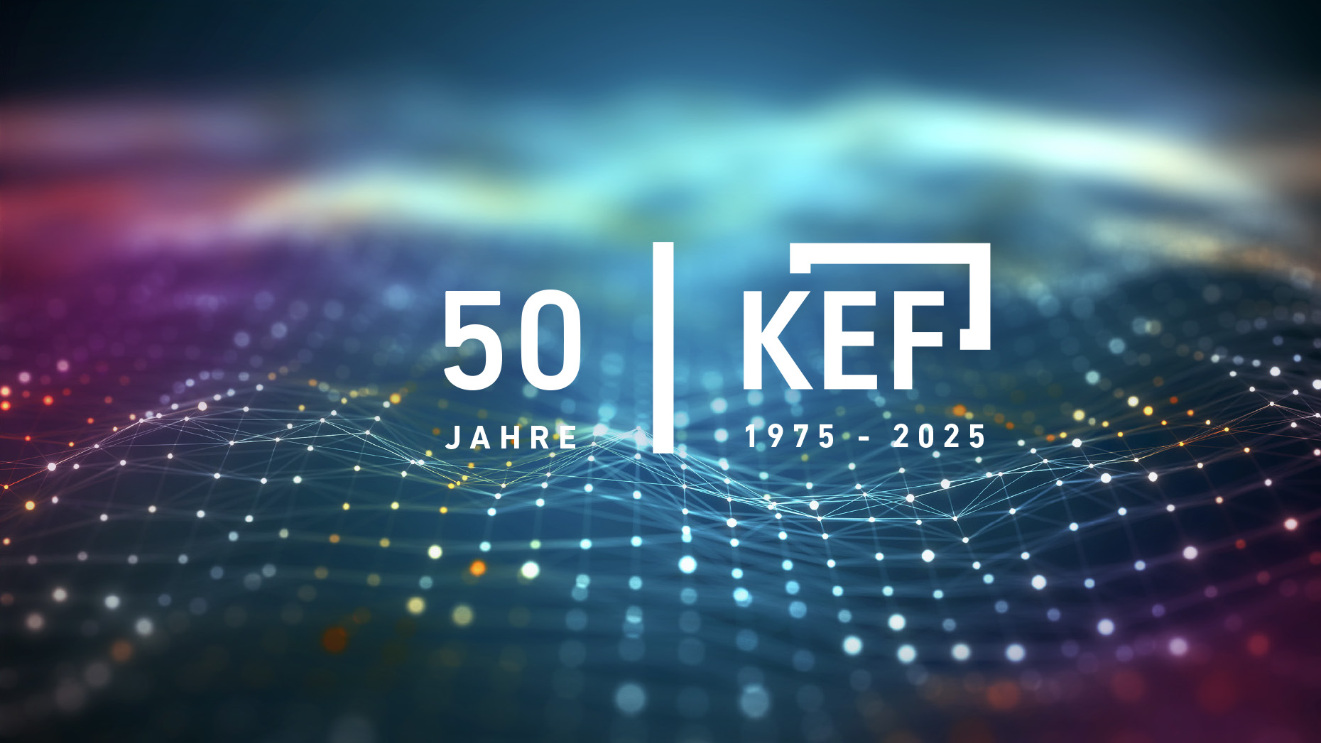 50 Jahre KEF